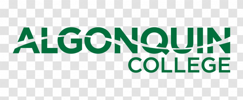 Algonquin College, Perth Logo Brand - Text Transparent PNG