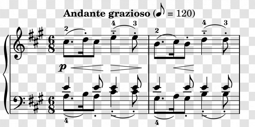 Piano Sonata No. 11 Tempo Musical Composition BPM - Silhouette Transparent PNG