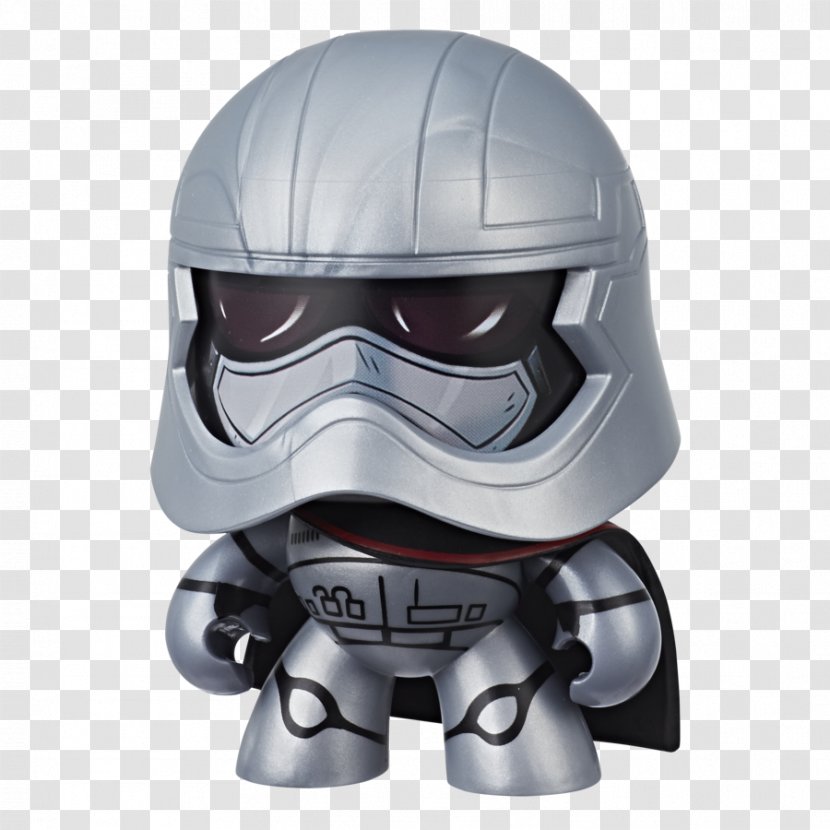 C-3PO Captain Phasma Maz Kanata Chewbacca Mighty Muggs - Helmet - Capitain Transparent PNG