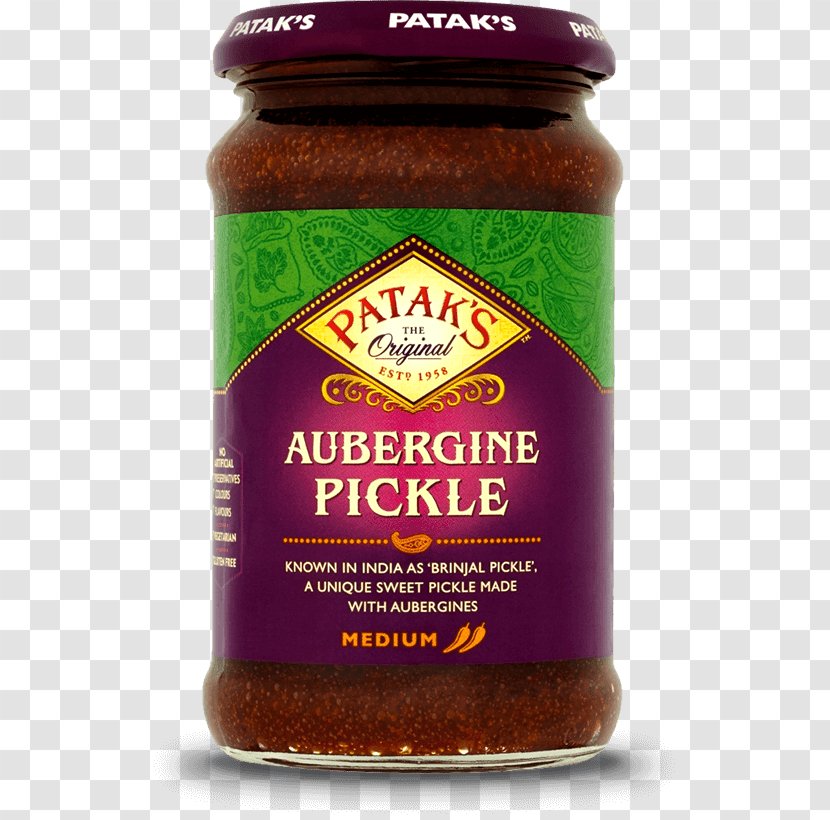 Chutney Mango Pickle Mixed Indian Cuisine South Asian Pickles - Spice - Eggplant Transparent PNG