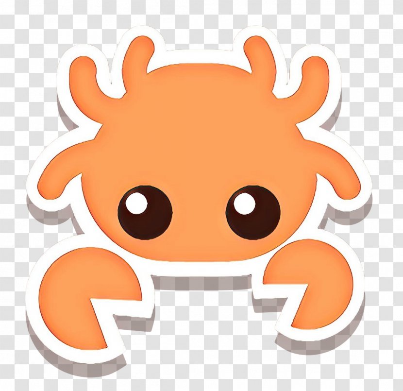 Orange - Mascot Smile Transparent PNG