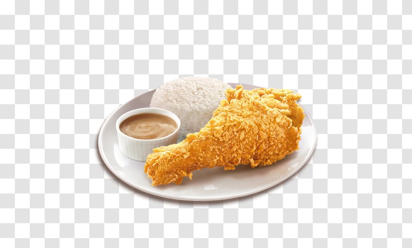Fried Chicken Fast Food Breakfast Jollibee Fingers - Nugget - Jolly Transparent PNG