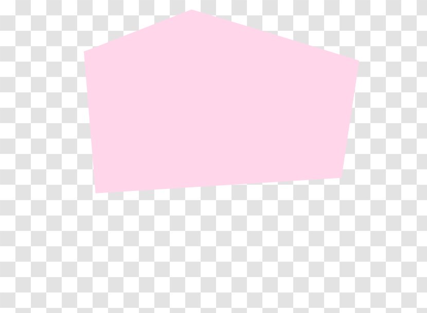 Pink M Line Angle - Magenta Transparent PNG