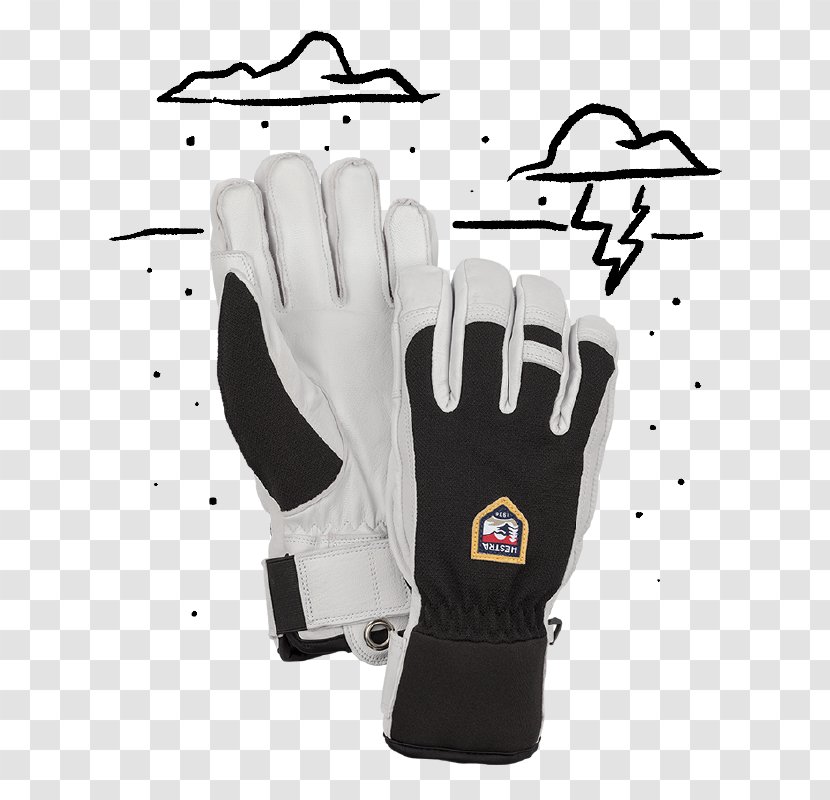 Hestra Glove Leather Wool Skiing - Hand - Protective Gear In Sports Transparent PNG