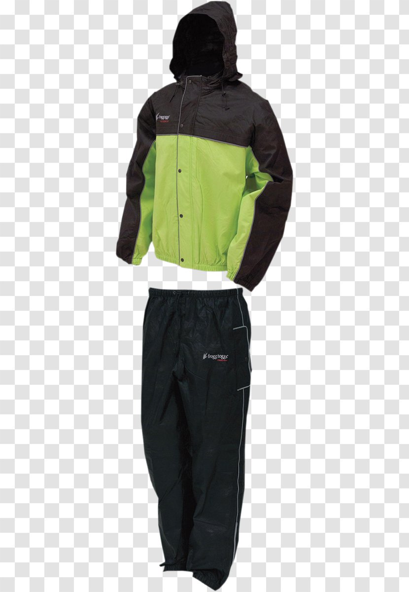 Jacket Hood Raincoat Pants Clothing - Rain Gear Transparent PNG