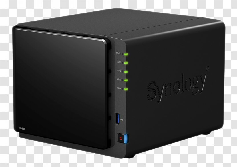 Network Storage Systems Synology DiskStation DS416 Hard Drives Serial ATA RAID - Diskstation Ds916 - Nas Transparent PNG