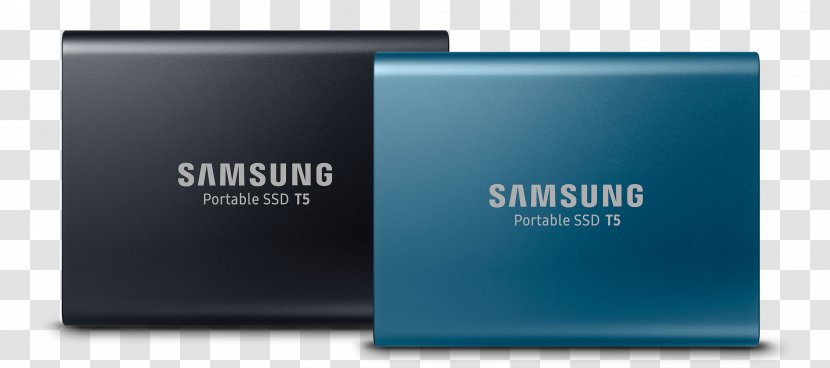 Samsung SSD T5 Portable Solid-state Drive Data Storage MU-PA500 External Hard USB 3.1 Gen 2 1.00 3 Years Warranty Drives - Ssd - Brand Transparent PNG