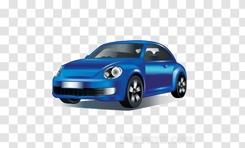 Volkswagen Beetle Car Porsche Nissan Altima - Bumper Transparent PNG