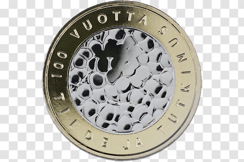 Euro Coins Finland 5 Note - Coin Transparent PNG