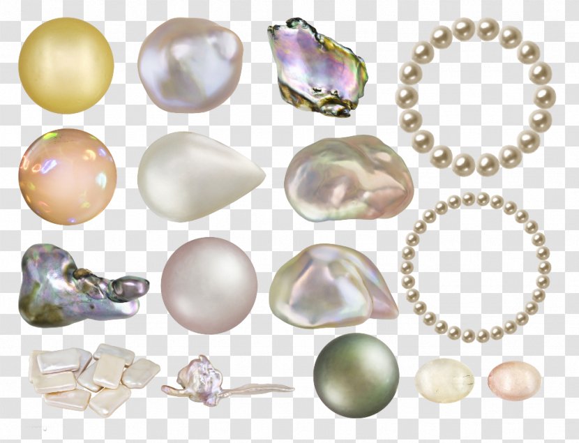 Pearl Photography - Bead - Gold Transparent PNG