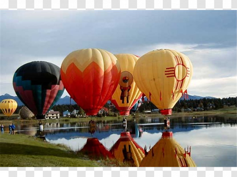 Hot Air Balloon Pagosa Street Springs Boulevard Central Mgmt Reservations Inc. - Ballooning Transparent PNG