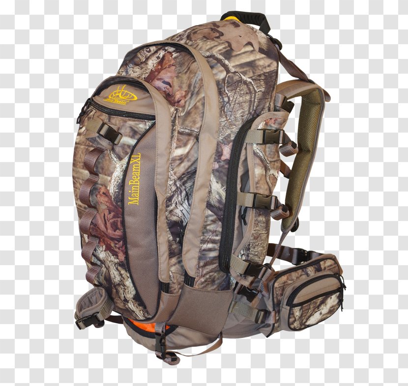 Backpack Hunting Breakup Bag Mossy Oak - Weight Transparent PNG