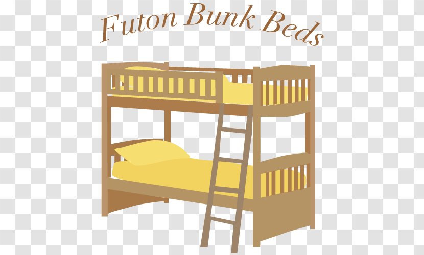 Bed Frame Bunk Picture Frames Futon - Door - Wood Transparent PNG