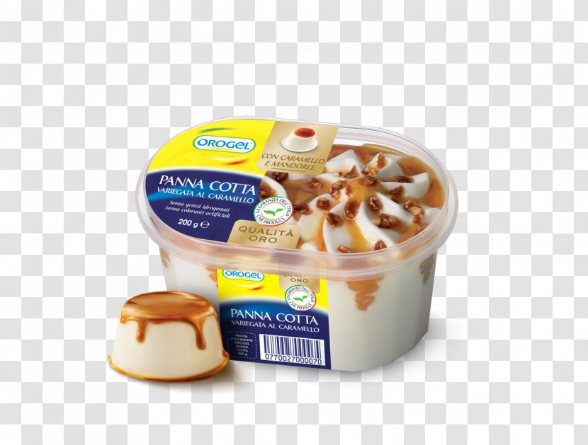 Ice Cream Panna Cotta Milk Frozen Yogurt - Dessert Transparent PNG