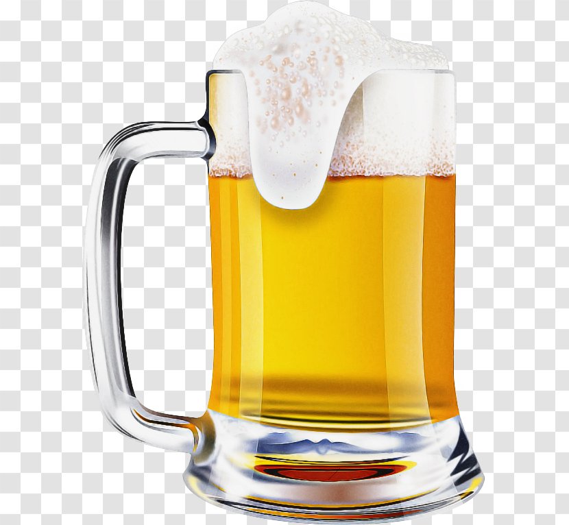 Beer Glass Drink Mug Pint - Barware - Wheat Transparent PNG