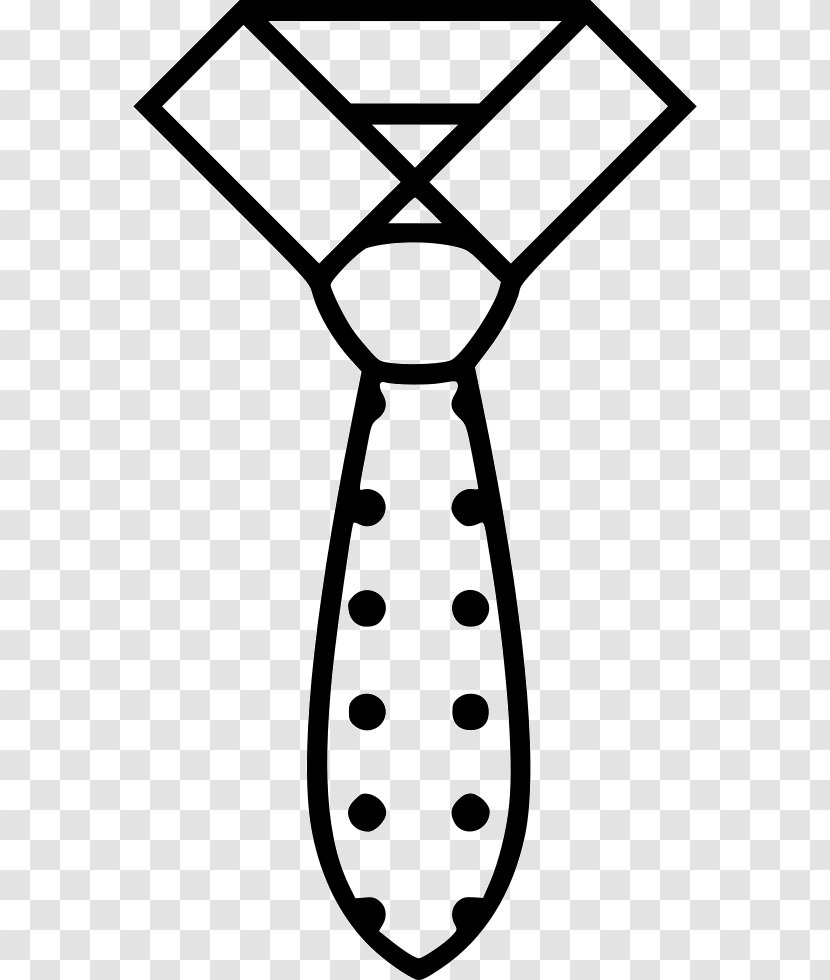 Bow Tie Necktie Clothing - Line Art - Shirt Transparent PNG