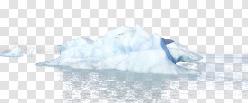 Arctic Ocean Iceberg Polar Regions Of Earth Ice Cap Glacial Landform - White Water Transparent PNG