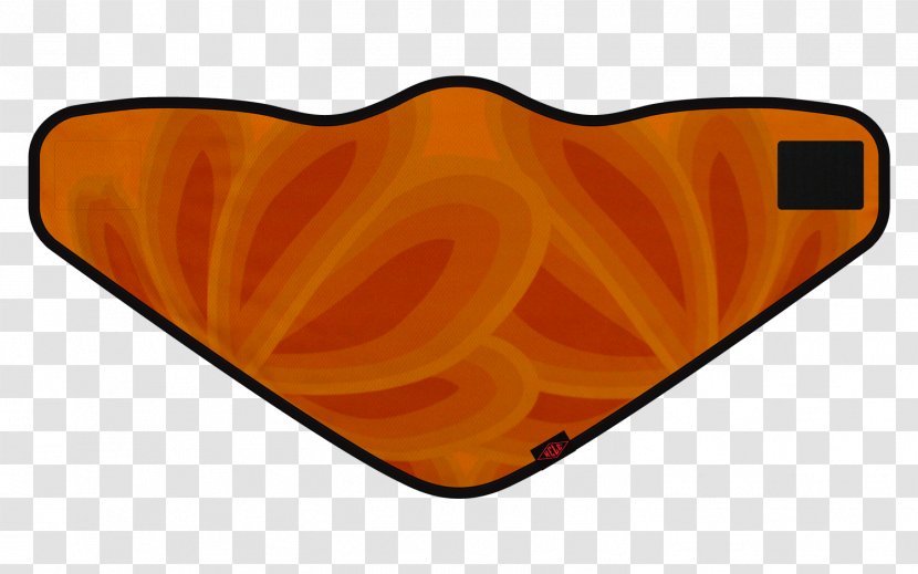 Heart - Tangerine Transparent PNG