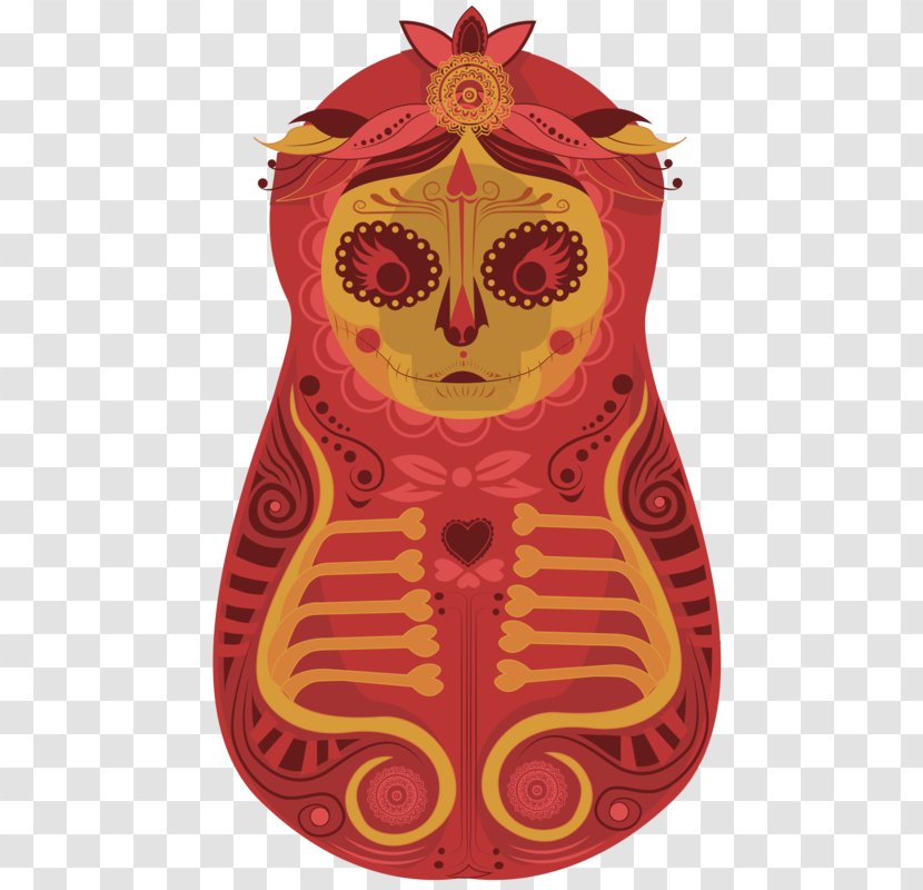 Matryoshka Doll DeviantArt - Study - Magenta Transparent PNG