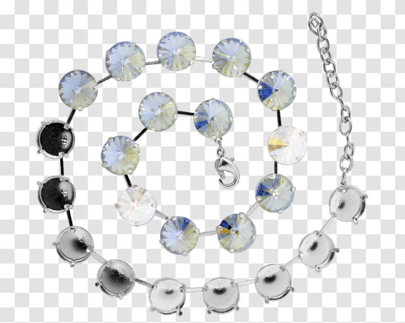 Bracelet Bead Necklace Gemstone Body Jewellery - Empty Cup Transparent PNG
