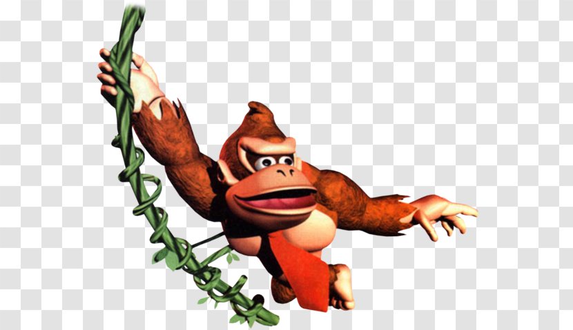 Donkey Kong Country 2: Diddy's Quest 3: Dixie Kong's Double Trouble! 3 Mario Vs. - Play Games Transparent PNG