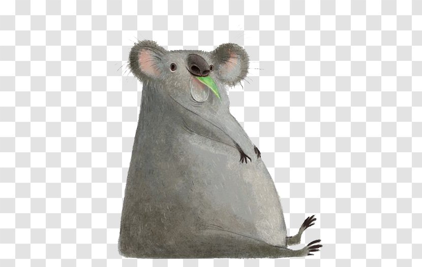 Koala Cartoon - Cuteness Transparent PNG