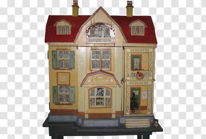 Dollhouse Antique Room - Roof - House Transparent PNG