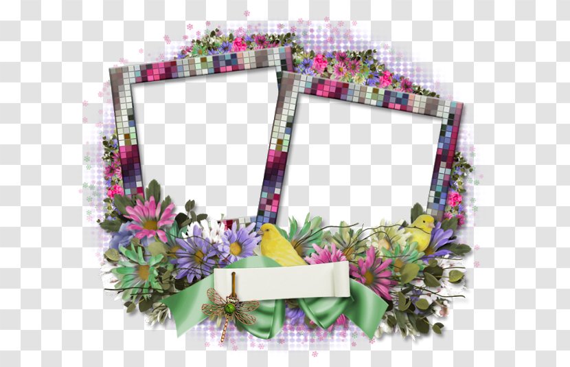 Floral Design Pin Picture Frames - Petal Transparent PNG