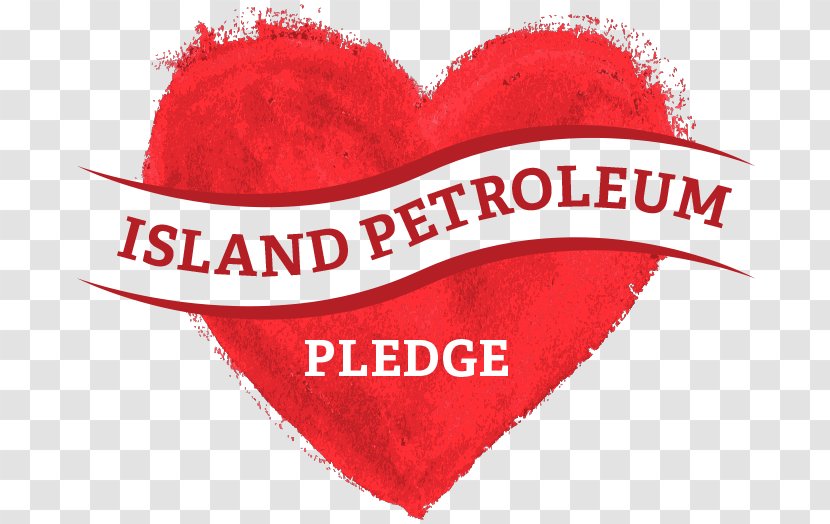 Island Petroleum Logo Love Valentine's Day Brand - Block Homes Transparent PNG