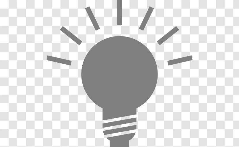 Incandescent Light Bulb Lighting Share Icon - Symbol Transparent PNG