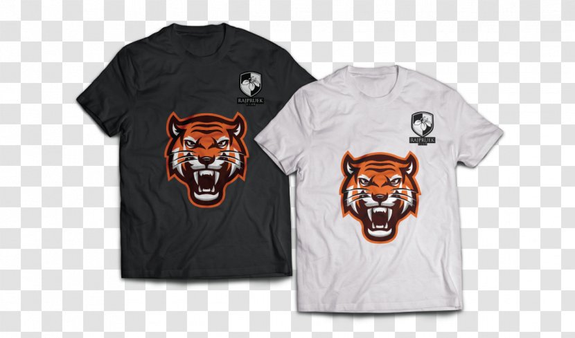 T-shirt Tiger Sleeve Ceramic Bluza - Outerwear Transparent PNG