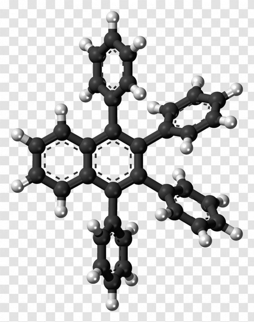 Caffeic Acid Chemical Compound Molecule Phenols - Monochrome - 墨迹 Transparent PNG