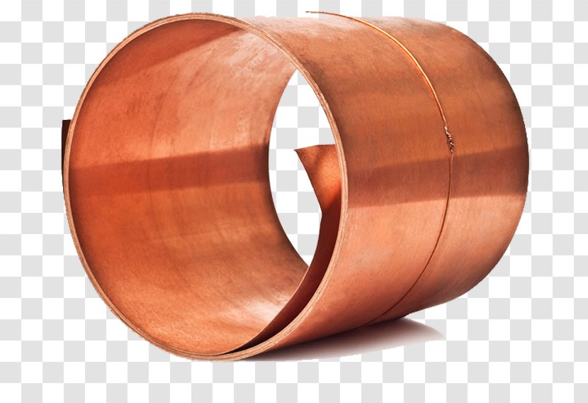 Copper Metal Image Clip Art Brass - Transition - Strips Line Transparent PNG