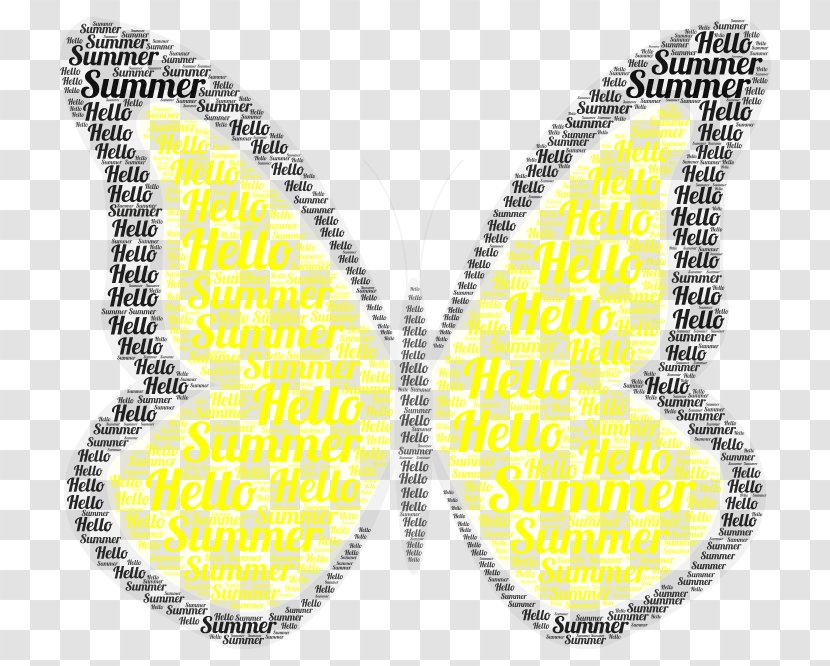 Summer Cloud - Person - Wing Butterfly Transparent PNG