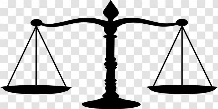 Lady Justice Symbol Criminal Court - Measuring Scales - Morality: Transparent PNG