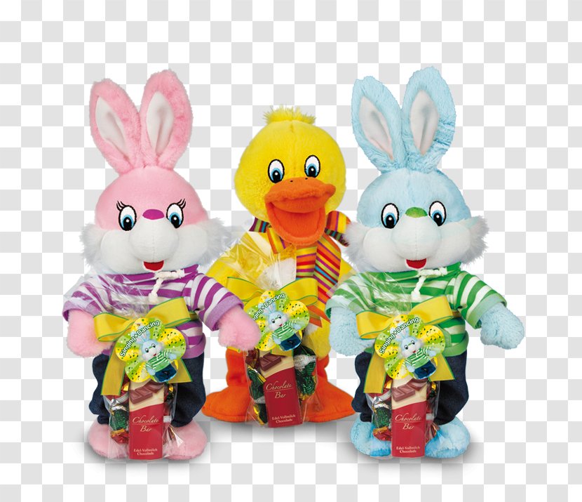 Stuffed Animals & Cuddly Toys Easter Bunny Plush Transparent PNG