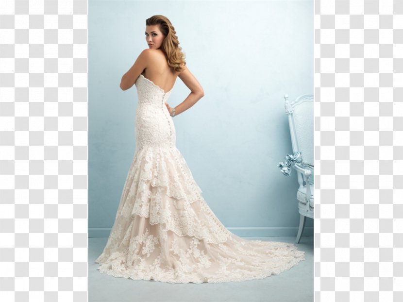 Wedding Dress Bride Bellasposa Bridal & Photography - Flower - Lace Shading Transparent PNG