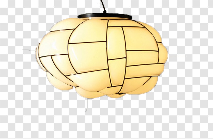 Lamp Electric Light - Chandelier - Creative Beige Lamps Transparent PNG