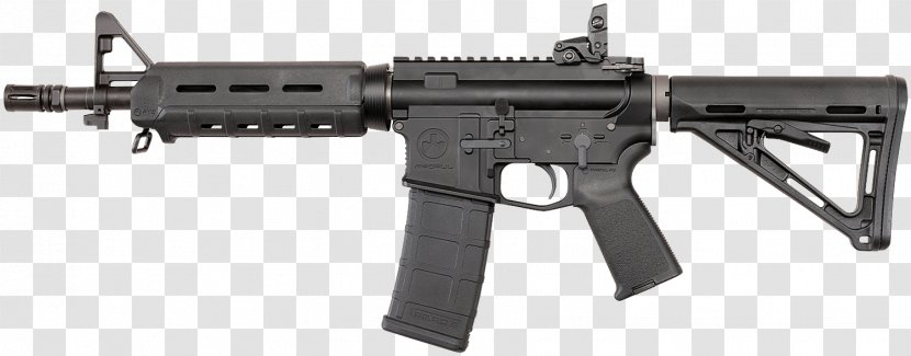 Firearm Weapon LWRC International M6 Airsoft Guns - Flower - M4 Carbine Transparent PNG