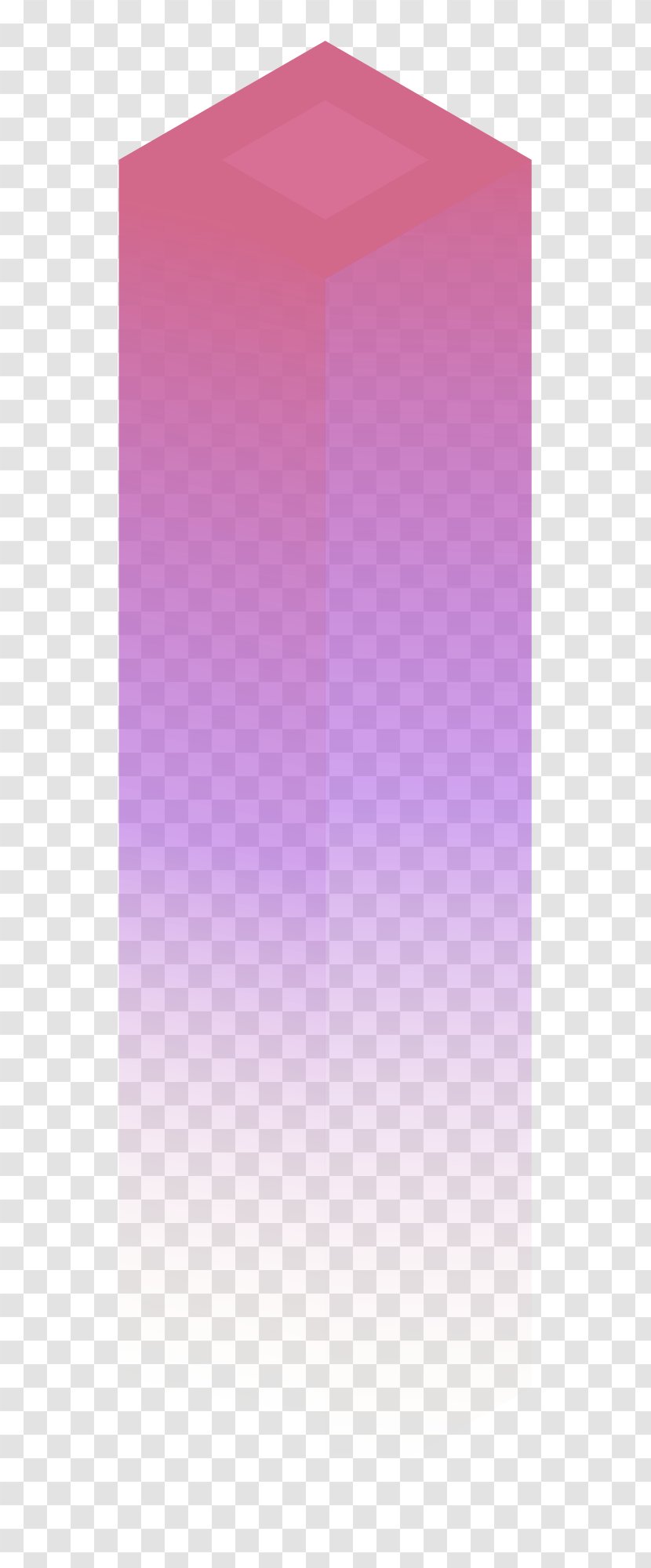 Purple Violet Lilac Rectangle - Meter - Broucher Transparent PNG