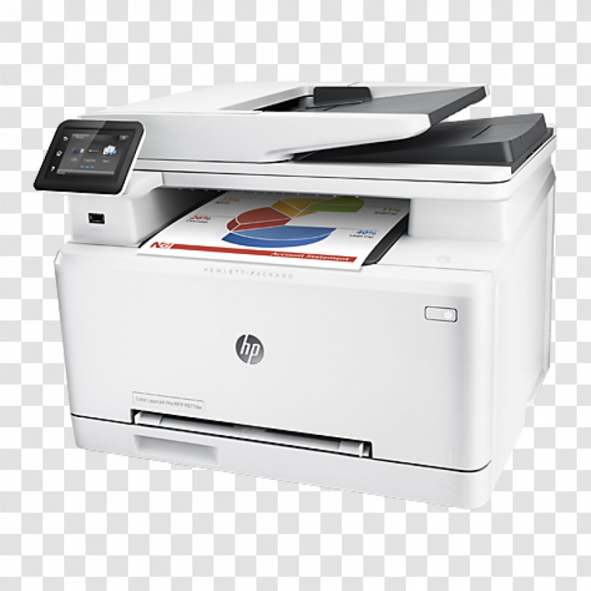 Hewlett-Packard HP LaserJet Multi-function Printer Laser Printing - Multifunction Transparent PNG