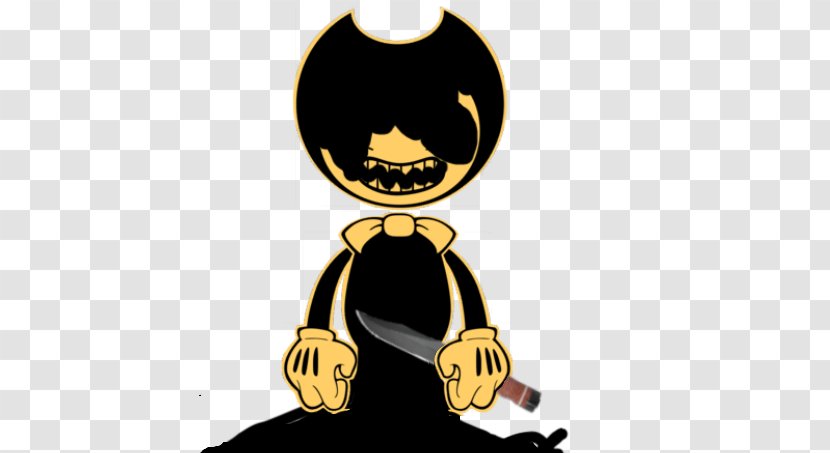 Bendy And The Ink Machine Five Nights At Freddy's - Model Sheet - Demon Transparent PNG