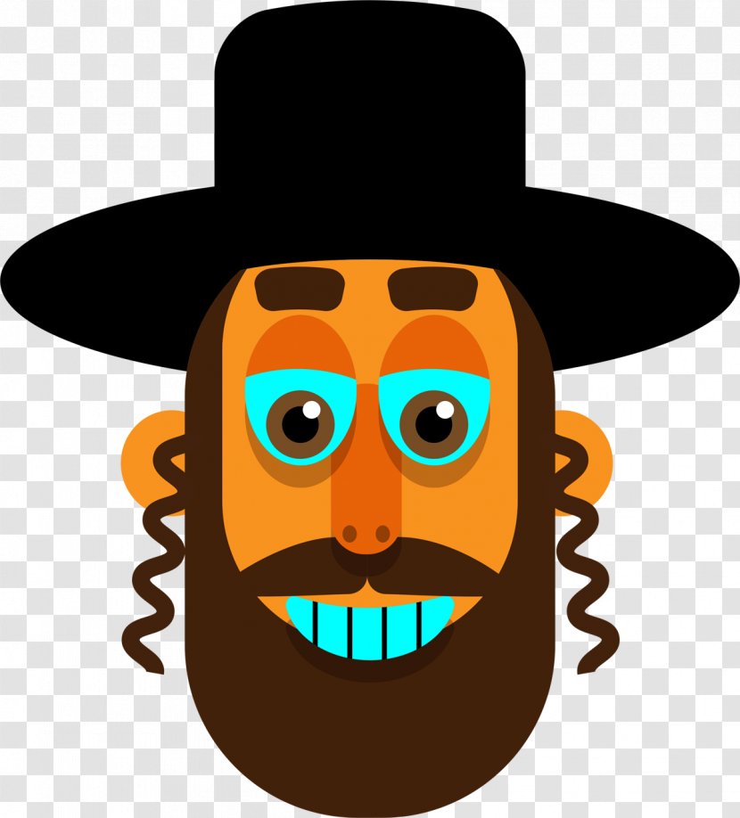 Emoji Hasidic Judaism Jewish People Who Is A Jew? - Smiley - Angry Transparent PNG