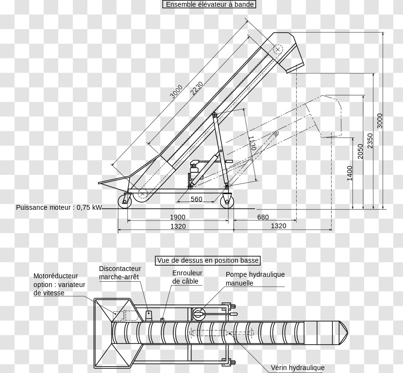Technical Drawing Diagram Line Art Engineering - Technique - Bande Transparent PNG
