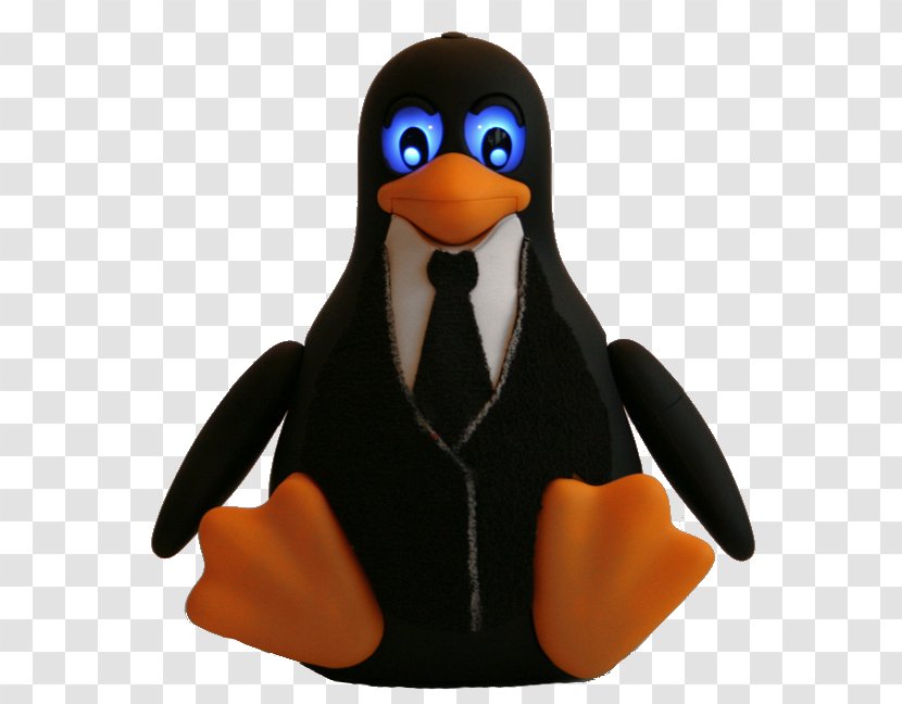 Penguin Tux Linux Businessperson Transparent PNG