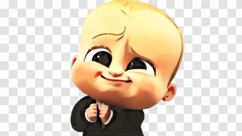 Boss Baby Background - Gesture Animation Transparent PNG