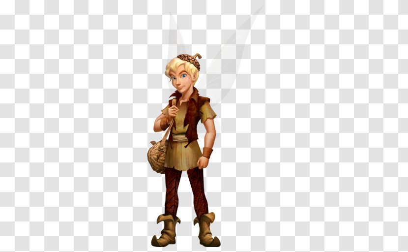 Disney Fairies Tinker Bell Terence Fée Clochette Fairy - And The Lost Treasure Transparent PNG