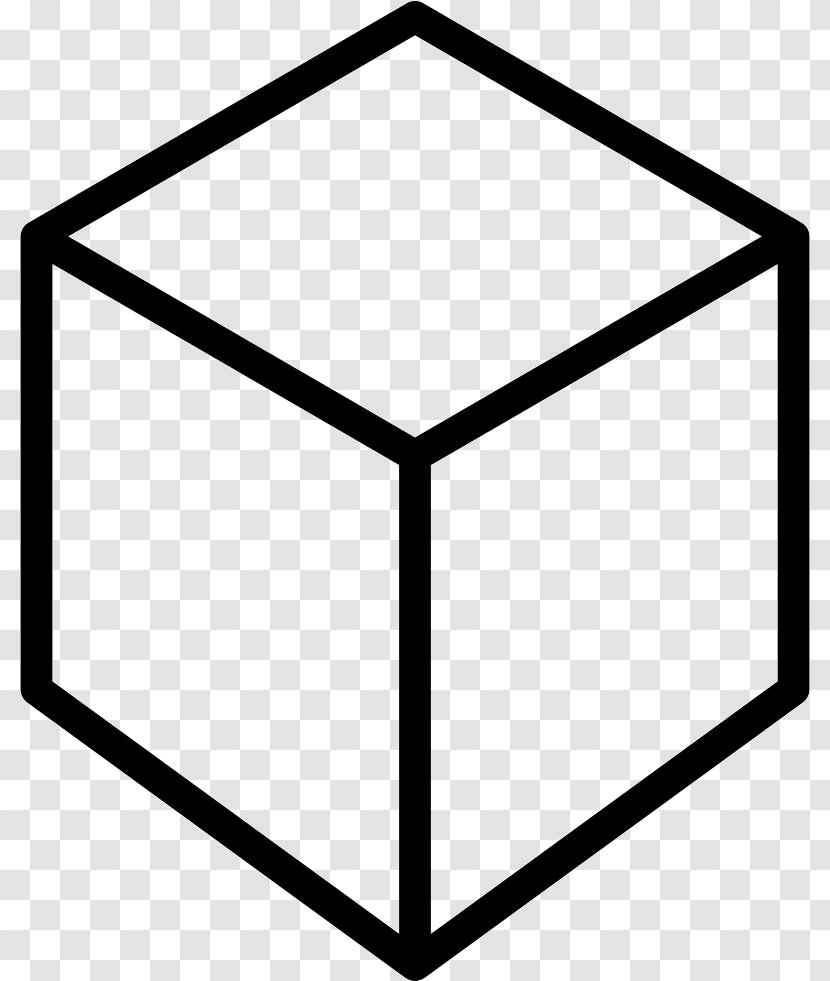Cube Geometry - Geometric Shape - Geomatric Transparent PNG