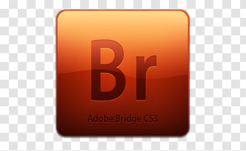 Adobe Bridge Illustrator CS3 Classroom In A Book Systems - Orange - Logo Transparent PNG