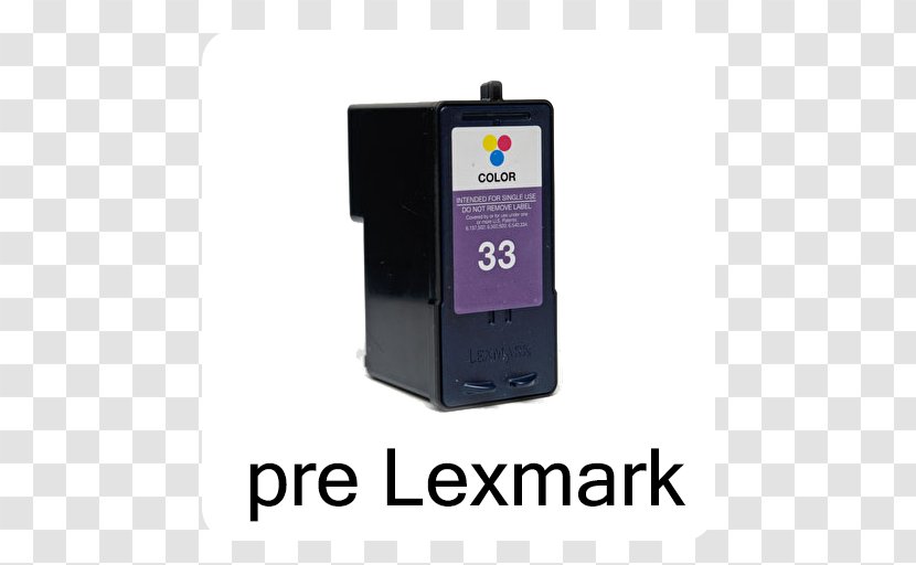 Lexmark Cartridge No. 100XL Ink - Hardware - 1-pack Yellow600 Pg Cartridge1-pack PrinterPrinter Transparent PNG
